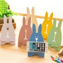 手机支架可爱卡通兔子造型手机架手机数码支架礼品厂家直销