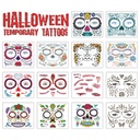 supply of tattoo stickers Halloween face stickers waterproof environmental protection stage props art makeup custom