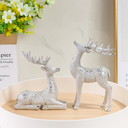 Deer Ornaments Home Accessories American Light Luxury Living Room TV Cabinet Wine Cabinet Decorations Entrance Crafts Desktop Decoration