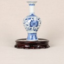 Factory Direct Rosewood home wooden base decoration tea set bracket bonsai vase base can be replaced