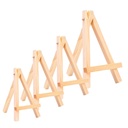 Christmas Decorative Creative Small Easel Mini Triangle Bracket Original Pine Head Decorative Display Ornaments diy Props