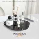 Acrylic Mirror Tray Arc Irregular Shape Ornaments Photo Props Decoration Home Art Nordic Jewelry
