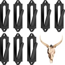 Skull Wall Hook Animal Skull Wall Hanging Bracket Indoor and Outdoor Crafts Decoration Hook Hanging Deer Rack