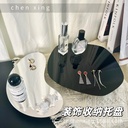 Decorative Tray Storage Tray Acrylic Mirror Display Table Home Jewelry Display Table Aromatherapy Base Living Room Ornaments