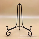 plate bracket iron wire bracket decorative plate rack photo frame crafts decoration rack porcelain plate rack