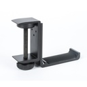 Private Model Headset Folding Bracket Headset Desktop Storage Hanger Punch-free Headset Hanger Metal