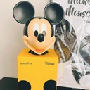 Creative Mickey Head Piggy Bank Decoration Cartoon Cute Living Room Wine Cabinet Ornaments Mickey Mouse Storage Can Gift