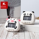 Cute bear timer kitchen timing alarm clock dual-use student time management electronic alarm clock multi-function