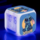 supply Star Baby Steyr Large Screen Digital Creative Cartoon Children Colorful Four-square Clock