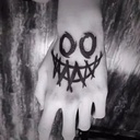 Dark Clown Grimace Rose Witch Flame Flash Star Changle Love Wrist Finger Halloween Tattoo Sticker