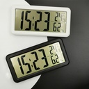 In stock electronic alarm clock smart clock student children creative digital calendar desktop wall-mounted alarm clock