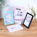 Simple 7-inch photo frame 5-inch bracket frame 6-inch table frame 8-inch photo 10-inch creative children photo frame picture frame
