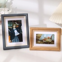 Nordic simple photo frame 5 inch 6 inch 8 inch 10 inch A4 picture frame photography wedding dress advanced photo frame wall