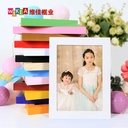 Solid Wood photo frame table children's creative picture frame Wall 8KA4 A3 inch photo studio display photo album logo