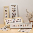 One-inch Photo Photo Photo Photo Frame to commemorate the baby's growth record picture frame