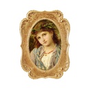 European-style Resin Photo Frame Wedding Golden Photo Frame Photo Props Photo Frame Bedroom Picture Frame Wall Hanging