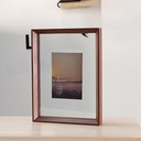 Double-sided Transparent Picture Frame A4 Table Embossed Specimen 27 Large Size Acrylic Photo Frame Poster Decorative Picture Frame Wall Hanging