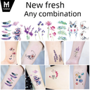 Small fresh tattoo waterproof factory spot Harajuku Korean tattoo supply factory