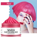 sevich Disposable Dyed Colored Mud Fast Modeling Hair Wax 9 Color Hair Salon for Men and Women Available