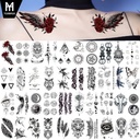 small fresh small waterproof tattoo stickers manufacturers spot set any combination of supply factory