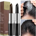 L-DA Liangda hair pen disposable hair dye pen black Brown repair cream lipstick hair dye pen