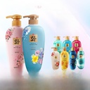 Han Fen Lady wash and care series moisturizing moisturizing amino acid shampoo perfume shower gel hair mask factory