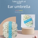 婴儿游泳护耳贴洗头神器宝宝儿童耳罩进水耳套防耳贴洗澡防水耳朵