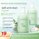 Flower muscle men and women can use shampoo shower gel 500ml shampoo bath toiletries manufacturers