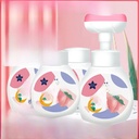 Children's flower hand sanitizer wash-free household hand sanitizer supplement liquid petals baby foam hand sanitizer manufacturers