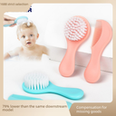 Baby comb children comb comb care hair removal scale care shampoo brush suit baby shampoo tools