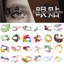 eye tattoo stickers waterproof changeable eye shadow tattoo stickers exquisite fashion eye stickers