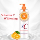 Disaar vitamin C body lotion moisturizing brightening remove chicken skin body lotion VC body milk