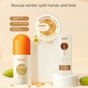 Han Po Li Cracking Cream Anti-chapped and Moisturizing Hand and Foot Cracking Cream Nourishing and Nursing Cream Autumn and Winter Three-piece Set