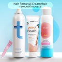 Gentle hair removal cream factory in addition to underarm hand leg hair removal spray mousse hair removal kit for men and women