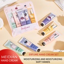 English version of the charm point moisturizing moisturizing lasting fragrance hand care hand mask perfume hand cream set