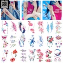 fresh tattoo stickers color black and white more than 1200 models can be any combination factory