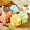 HEYXI Han Yuanxi fruit fragrance bath salt back foot Hand Foot Bath Salt Bath Salt Exfoliating Body scrub cream