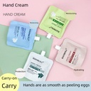 HANBOLI hand cream moisturizing moisturizing moisturizing tender and smooth portable clothes Gardenia chamomile flower fragrance women's portable clothes