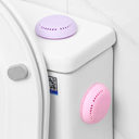 [Adhesive solid air freshener] bathroom deodorant bedroom wardrobe car-mounted household toilet aromatherapy