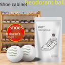 Shoes and socks deodorant shoe cabinet freshener deodorant artifact solid aromatherapy indoor odor removing sneakers odor removing deodorant ball