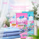 Wardrobe Mildew-proof Moisture-proof Deodorizing Mothballs Mothproof and Insect-proof Stamp Household Non-toxic Insect-repellent Aromatherapy Clothes Damp