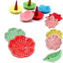 Ceramic Color Tacent Tray Cone Fragrance Tray Line Fragrance Insert Multi-purpose Large Spot Supply Stable