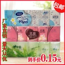 Stall facial tissue packet paper towel portable commercial handkerchief paper towel factory napkin packet