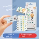 Small package of wet wipes 64 pumping thickened baby special hand mouth cleaning wet wipes portable mini wet wipes