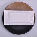 Blank Universal White Bag Cleaning Wet Wipes Disposable Single Piece Independent Tableware Matching Take-out Wet Wipes Free Shipping