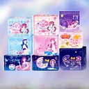 Seven-dimensional space girl elegant aunt sanitary napkin day and night combination genuine ultra-thin official store flagship Whole box