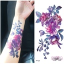 FF series tattoo stickers flower feather Eagle Arabic love tattoo stickers manufacturers spot