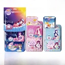 Seven degrees. Space sanitary napkin factory daily elegant night pad Meng pajamas cotton mesh whole box batch