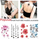 Small fresh tattoo stickers wind Harajuku Korean tattoo stickers supply factory spot tattoo stickers