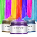 CNMOFAXIN men's styling hair puree fluffy natural three-dimensional color hair wax easy styling hair products